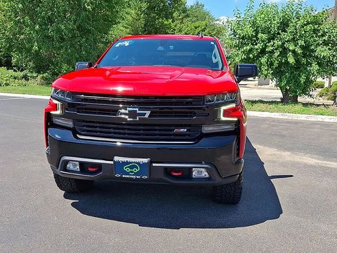 Certified 2021 Chevrolet Silverado 1500 LT Trail Boss w/ Bed Protection Package AWD/4WD image 6