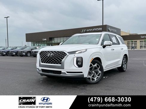 Used 2021 Hyundai Palisade Calligraphy AWD/4WD image 1