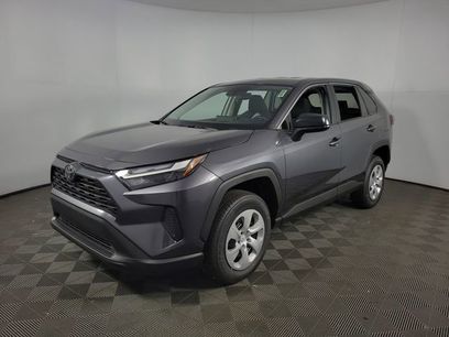 New 2025 Toyota RAV4 LE