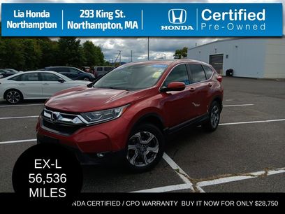 Used 2019 Honda CR-V EX-L