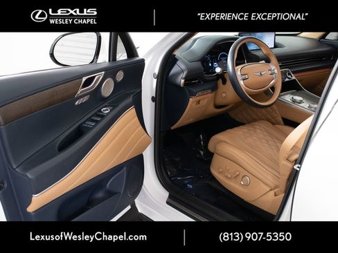 Used 2023 Genesis GV80 3.5T w/ Prestige Matte Package AWD/4WD image 18