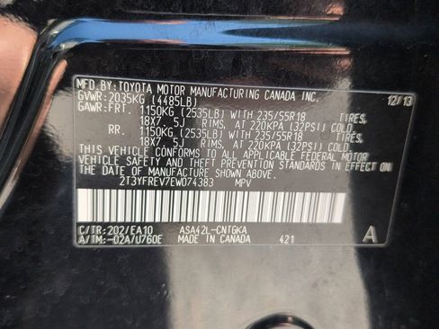 Used 2014 Toyota RAV4 Limited FWD image 30