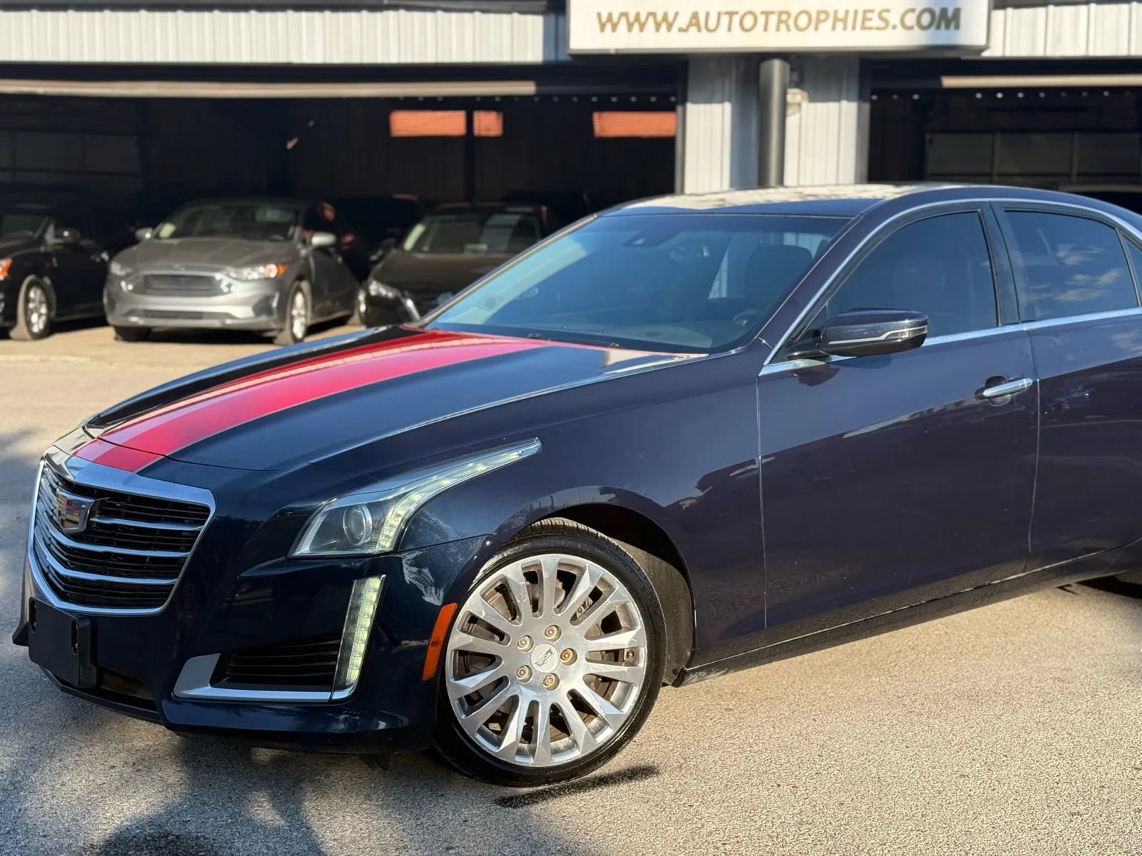 Used 2016 Cadillac CTS Luxury AWD/4WD image 26