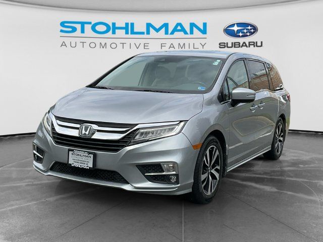 Used 2020 Honda Odyssey Elite image 1