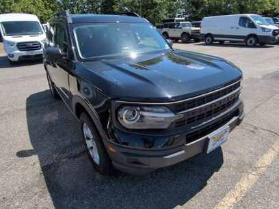 Certified 2021 Ford Bronco Sport