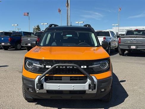 New 2026 Ford Bronco Sport Outer Banks w/ Sasquatch Outer Banks Package AWD/4WD image 8