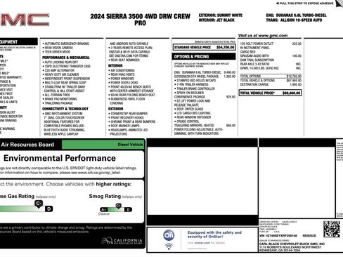 Used 2024 GMC Sierra 3500 Pro AWD/4WD image 4