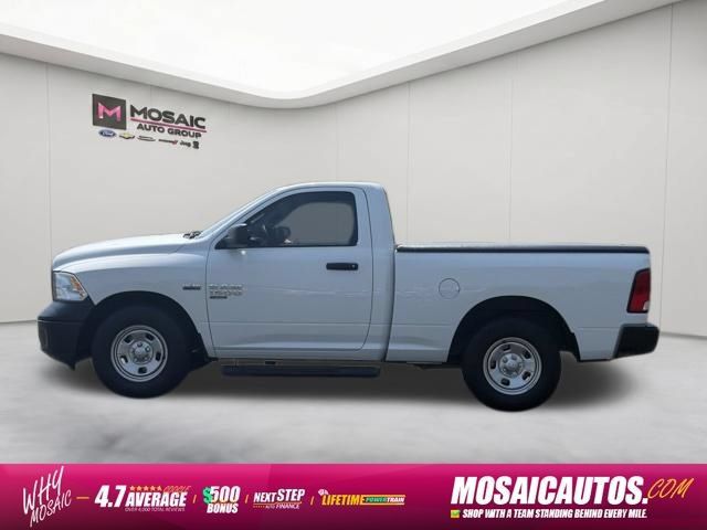 Used 2021 RAM 1500 Tradesman w/ Popular Equipment Group RWD image 4