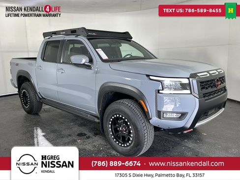 New 2025 Nissan Frontier PRO-4X w/ Interior Protection Package image 2