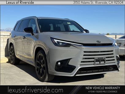 New 2026 Lexus TX 350 AWD