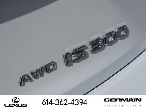 Used 2016 Lexus IS 300 AWD w/ Premium Package image 18
