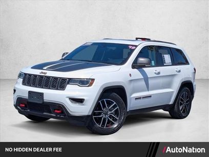 Used 2019 Jeep Grand Cherokee Trailhawk w/ Trailhawk Luxury Group