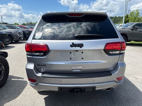Used 2020 Jeep Grand Cherokee Altitude AWD/4WD image 5