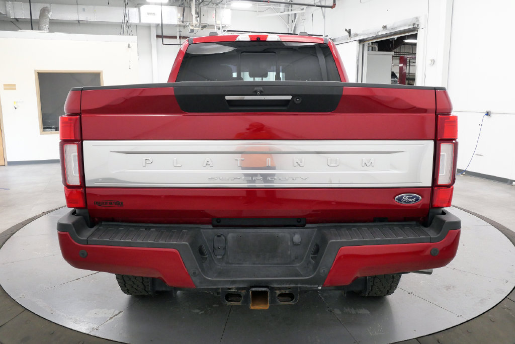 Used 2022 Ford F350 Platinum w/ Tremor Off-Road Package AWD/4WD image 7