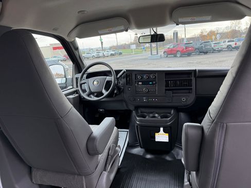New 2025 Chevrolet Express 2500 Extended w/ Communications Package RWD image 12