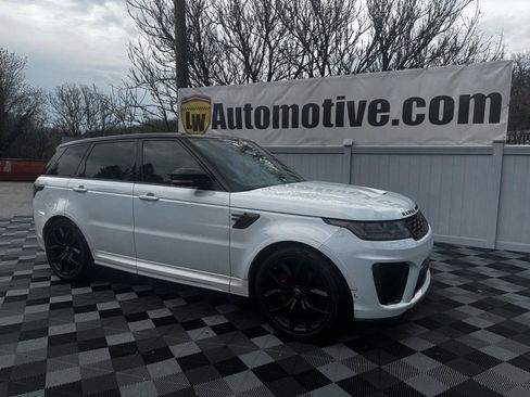Used 2019 Land Rover Range Rover Sport SVR image 2