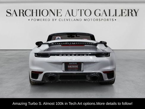 Used 2024 Porsche 911 Turbo S AWD/4WD image 20