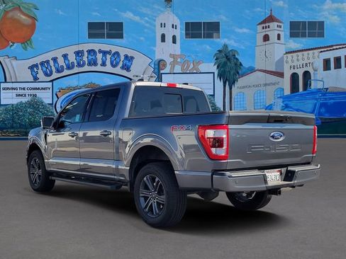 Certified 2023 Ford F150 Lariat AWD/4WD image 3
