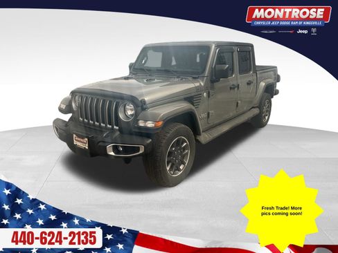 Used 2020 Jeep Gladiator Overland w/ Popular Equipment Package image 1