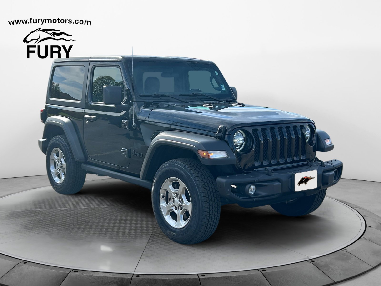 Used 2021 Jeep Wrangler Sport AWD/4WD image 1