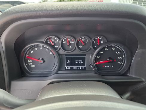 Used 2024 Chevrolet Silverado 1500 Custom w/ LPO, Dark Essentials Package RWD image 33