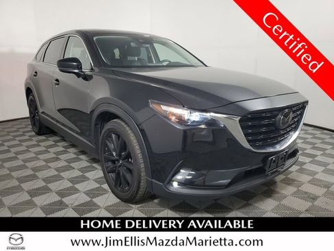 Certified 2023 MAZDA CX-9 Touring Plus image 1