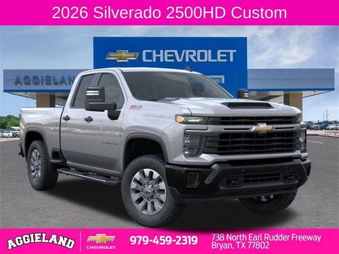 New 2026 Chevrolet Silverado 2500 Custom w/ Custom Value Package image 7