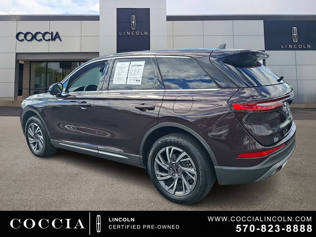 Certified 2023 Lincoln Corsair AWD w/ Equipment Group 101A image 6