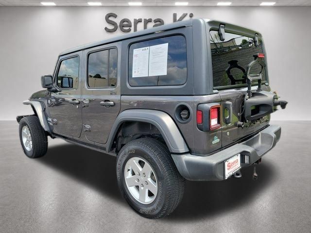 Used 2019 Jeep Wrangler Unlimited Sport S AWD/4WD image 3