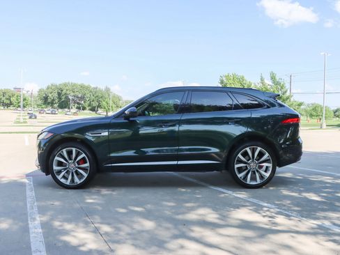 Used 2017 Jaguar F-PACE S AWD/4WD image 4