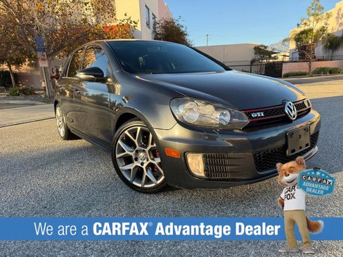 Used 2014 Volkswagen GTI Wolfsburg Edition image 3