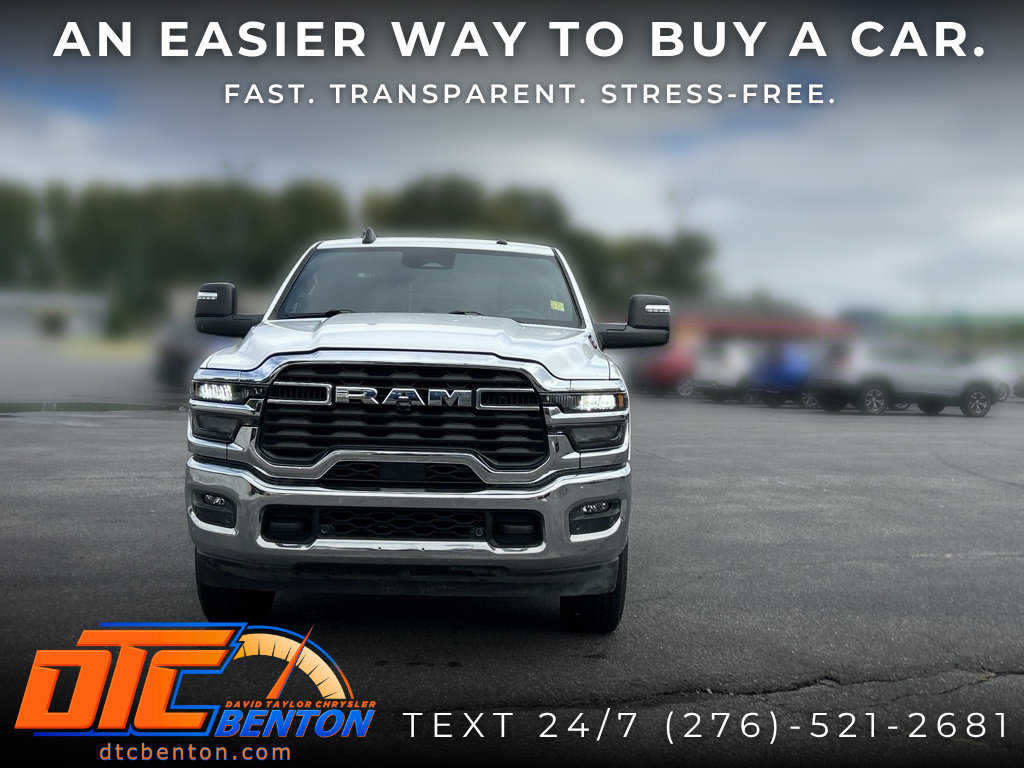 Used 2026 RAM 2500 Big Horn AWD/4WD image 8