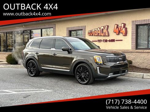 Used 2020 Kia Telluride SX w/ SX Prestige Package image 1