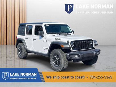 New 2025 Jeep Wrangler Willys