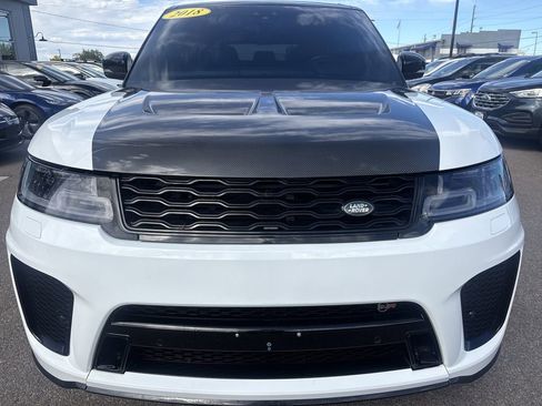 Used 2018 Land Rover Range Rover Sport SVR image 8