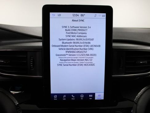 Used 2024 Ford Explorer ST w/ Equipment Group 401A image 59