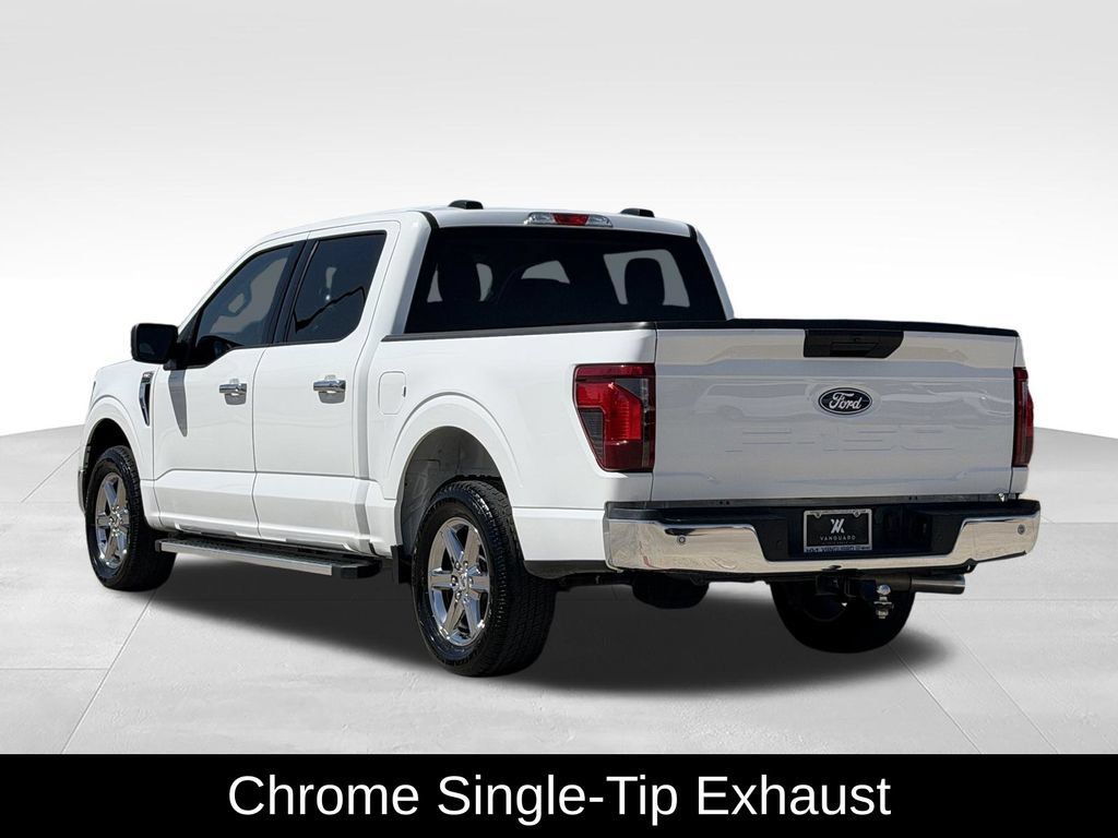 Used 2025 Ford F150 XLT w/ Equipment Group 301A Standard RWD image 7