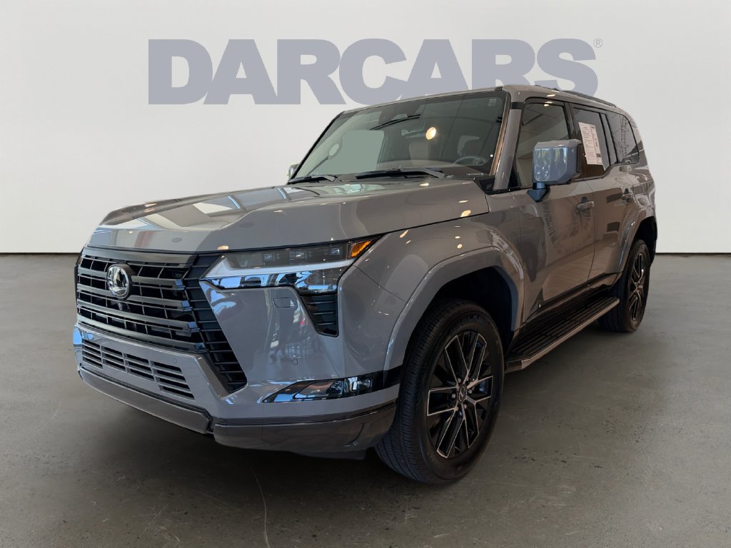 Certified 2025 Lexus GX 550 AWD/4WD image 2
