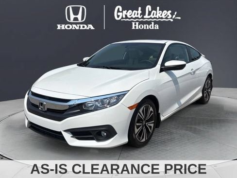 Used 2017 Honda Civic EX-T image 2