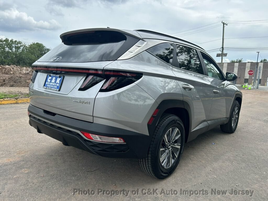 Used 2023 Hyundai Tucson Blue AWD/4WD image 10