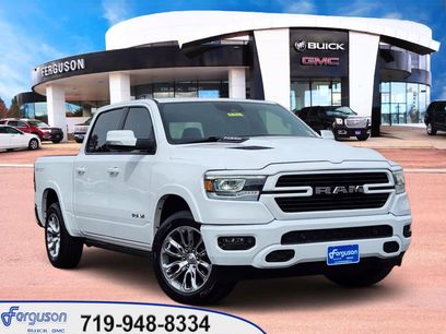 Used 2021 RAM 1500 Laramie w/ Sport Appearance Package