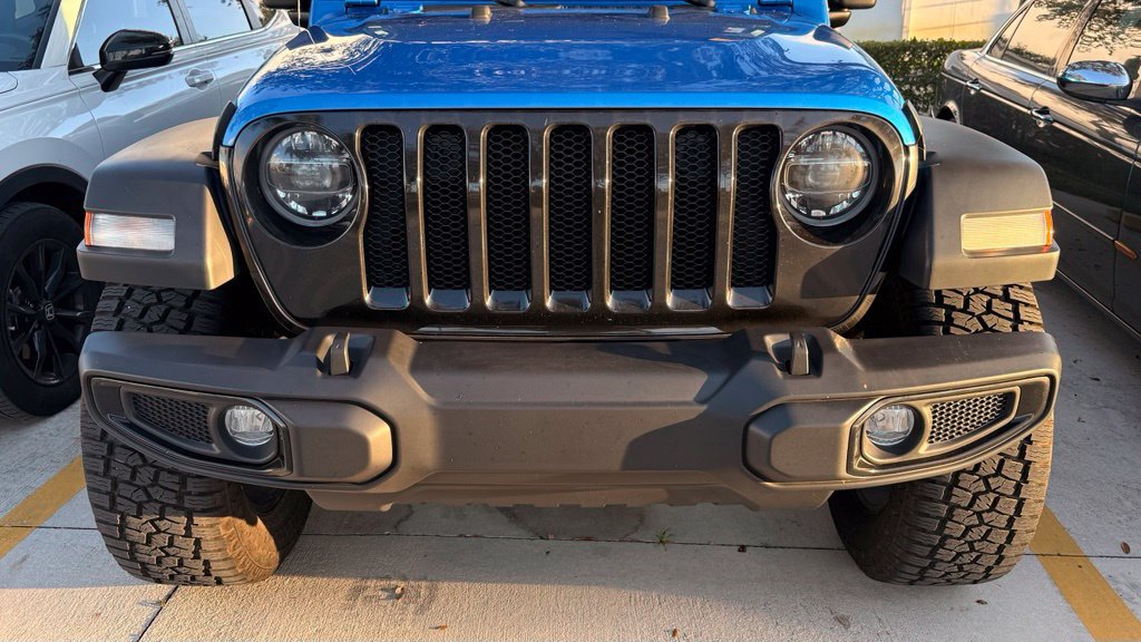 Used 2021 Jeep Wrangler Sport AWD/4WD image 9
