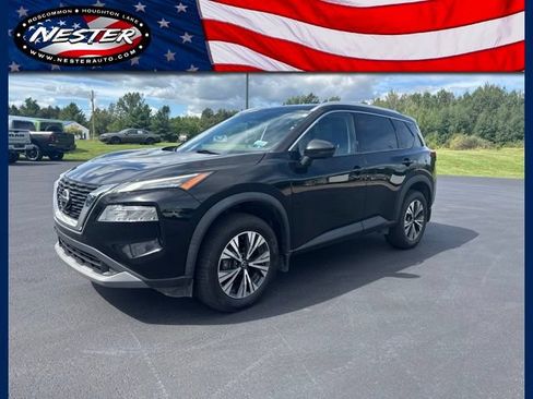 Used 2021 Nissan Rogue SV AWD/4WD image 1