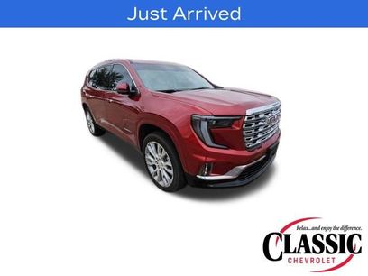 Used 2024 GMC Acadia Denali w/ Super Cruise Package