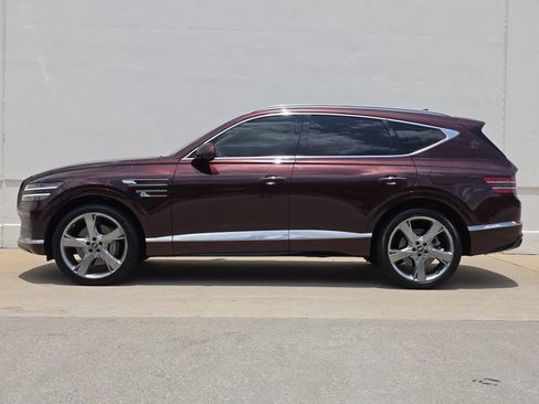 Used 2021 Genesis GV80 3.5T w/ Prestige Package 07 AWD/4WD image 2