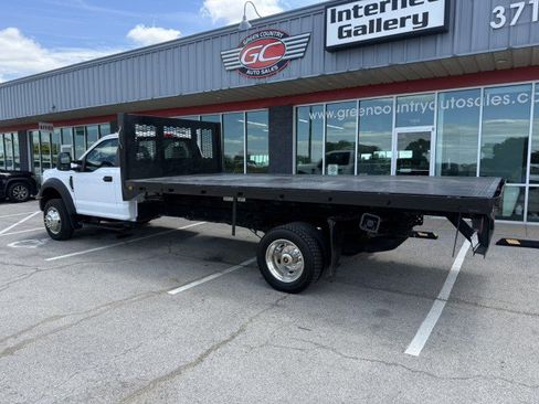 Used 2021 Ford F550 2WD Regular Cab Super Duty image 5