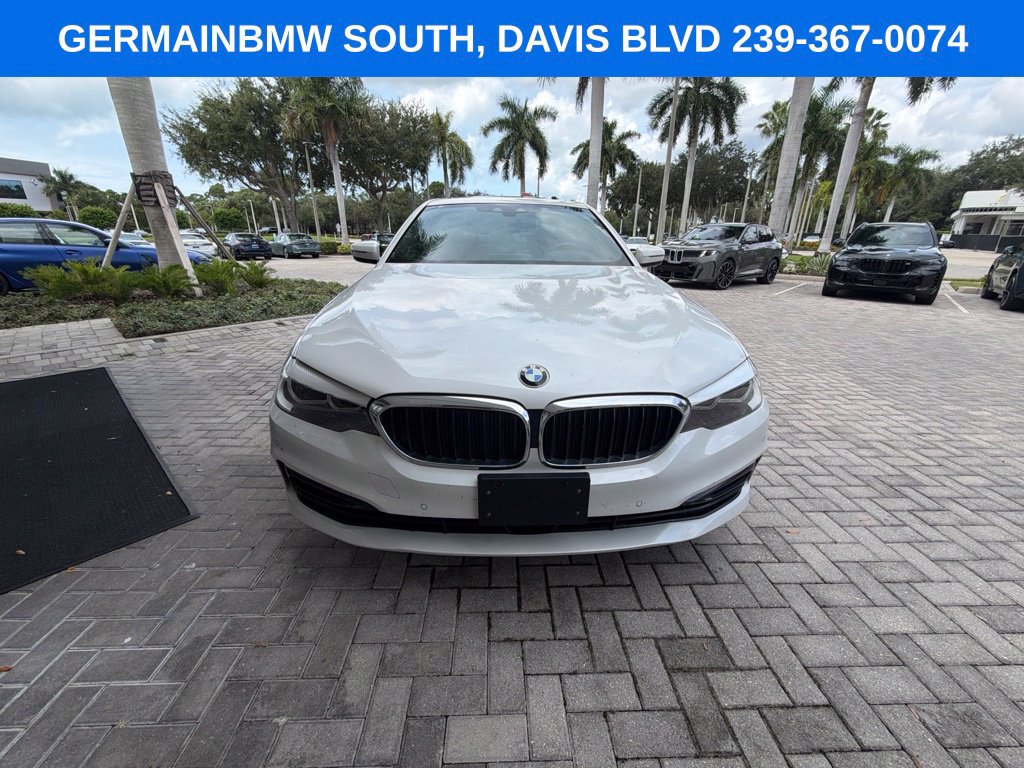 Used 2019 BMW 540i RWD image 2