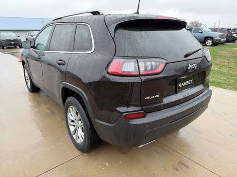 Used 2021 Jeep Cherokee Latitude Lux AWD/4WD image 4
