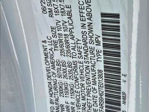 Certified 2026 Honda CR-V TrailSport image 24
