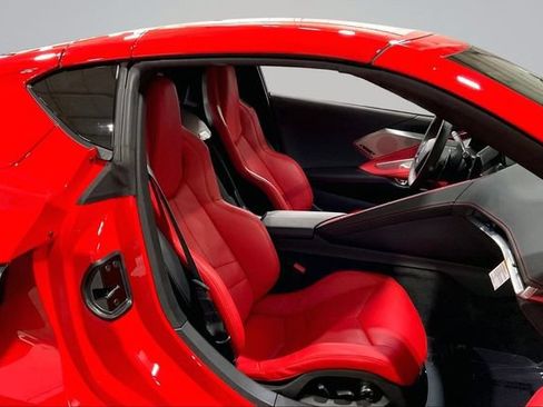 Used 2023 Chevrolet Corvette Stingray Preferred Cpe RWD image 7